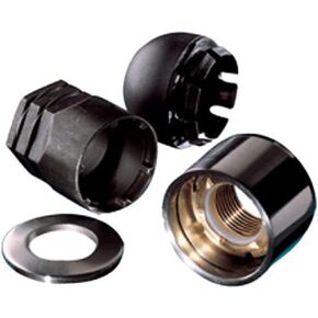 MCGARD 74039 Marine Propeller Lock Set (3/4"- 16 Thread Size) - Mercury/MerCruiser/OMC - Set of 1,Black