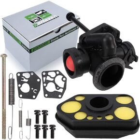 Carburetor Fit for B&S 795477 498811 795469 794147 699660, 5099K Air Filter - 3.0-5 HP/CV, 795083 Carburetor Diaphragm