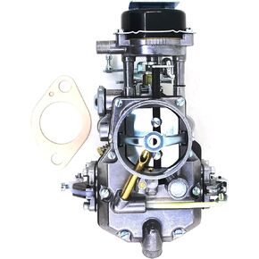 Autolite 1100 1 barrel Carburetor installed at 1963-1968 Ford Mustang Falcon Comet 170 & 200 Cid Inline 6 Cylinder Engines Automatic hot air choke