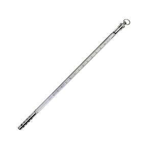 SP Bel-Art, H-B DURAC Plus Armored Liquid-In-Glass Laboratory Thermometer; -40 to 120F, 76mm Immersion, Organic Liquid Fill (B60740-0500)
