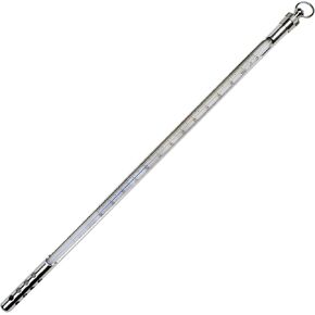 SP Bel-Art، H-B DURAC Plus مقياس حرارة مختبري سائل داخل الزجاج؛ -40 إلى 120 فهرنهايت، غمر 76 مم، تعبئة سائلة عضوية (B60740-0500) in Kuwait