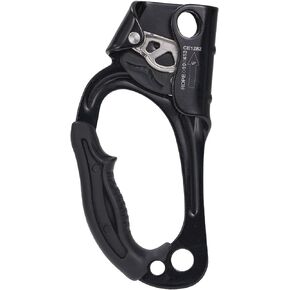 SOB Hand Ascender, Rock Climbing Tree Arborist Rappelling Gear Equipment Rope Clamp for 10~13MM Rope