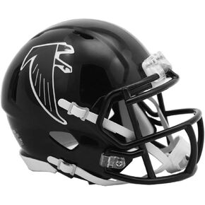 Riddell Atlanta Falcons NFL Revolution Speed Mini Football Helmet 2016 Tribute