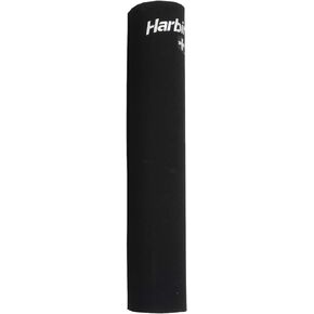 Harbinger NeoTek Foam Core Bar Pad, Standard 14" & Olympic 16" for Squats, Lunges, Hip Thrusts, Weightlifting