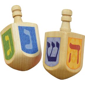 Dreidels - 2 Pack - Made in USA