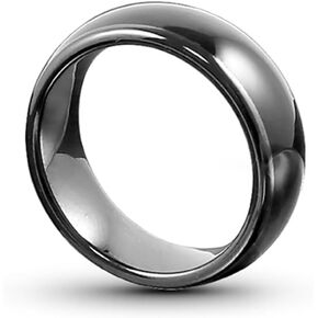 T5577 chip RFID Black Ceramics Smart Finger rewrite Ring ID Wear for Men or Women