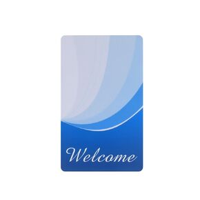 Hotel & Resort Key Cards |Generic RFID Welcome ULEV1 128 Byte RFID Key Cards Compatible with Assa Abloy* Vostio* Systems | Hotel Key Cards | Sold in Boxes of 200 in Kuwait