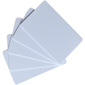 YARONGTECH MIFARE Classic® 4K Chip 13.56MHZ Blank NFC Card Thin PVC Card ISO14443A Smart IC Cards Key Card Door Entry Systems Pack of 50