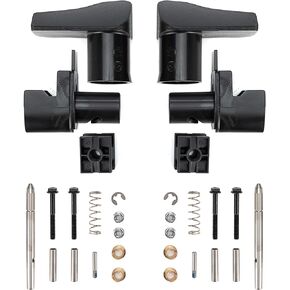 Chassis Fuel Tank Fairing Handle Kit-30 Pcs 85125440 Compatible with Volvo VN VNL 2004-2017 Replace 20745996 20745997 20573596 20836662 20727160