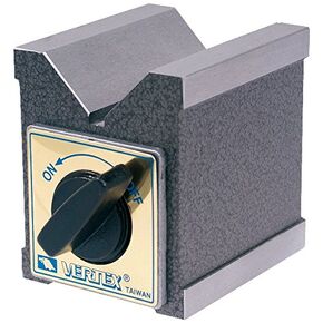 HHIP Vertex 2.87 X 2.13 X 2.76 INCH Magnetic V-Block with Switch (3402-0995)