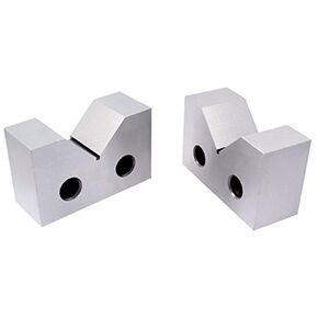 HHIP 3402-1302 Steel V-Block Set, 2" Length x 0.90" Width x 1.26" Height