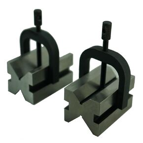 HHIP 1.61 X 1.38 X 1.77 INCH V-Block & CLAMP Set (3402-0951)