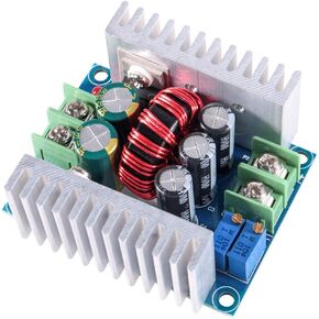 20A 300W CC CV Step Down Module Adjustable DC 6-40V to 1.2-36V Voltage Regulator Buck Converter Constant Current Power Supply Module