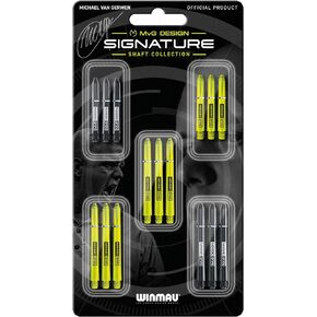 Winmau MvG Design Signature Shaft Collection
