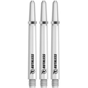 Deflectagrip Dart Shafts | Durable Nylon Stems with Springs in Medium Length, 49mm, Multiple Colours and Pack