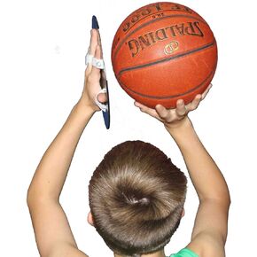 Off Hand Shooting Aid Smooth Shooter - Guide Hand Shot Training Aid - Develop Muscle Memory for A True One Handed Release - Develop a Pure Shot - Takes Away Off Hand from Shot … (Right)