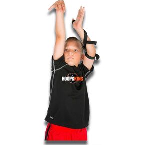 Off or Guide Hand Shooting Aid Perfect Jump Shot Strap - Develop A True One Handed Release On Your Shot - Stops Rotation of The Wrist to Prevent Off Hand Interference