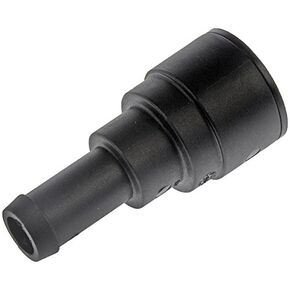 Dorman 800-409 Coolant Connector - Inlet/Outlet 3/4In. Tube x 5/8In. Hose Compatible with Select Models, Black, 1 Count (Pack of 1)