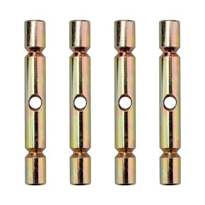 4Pcs Shear Pin for Polaris ATVs Snow Plow Glacier Replace 2205063 Snow plow Shear pin Fittings