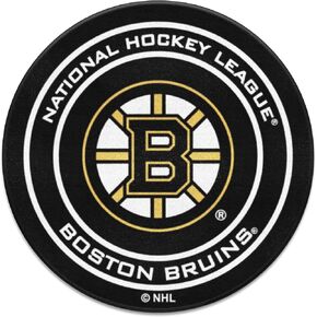 FANMATS NHL Unisex-Adult,Unisex-Children,Men Puck Mat