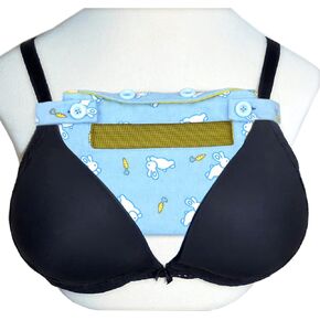Sugar Glider Bra Bonding Pouch with Mesh Window Bra Bag for Gliders Ferret Rat Small Pets