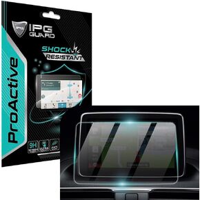 IPG ProActive for Fiat 2017-2020 124 SPIDER 7 Inch NAVIGATION Display 9H Hardness Screen Protector Smooth Glass Touch Ultra Responsive High Clarity Anti Scratch Smudge & Shock Proof Nano Technology