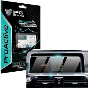 IPG ProActive for BMW 2018-2021 X3 (GO1) X3S - DRIVE30i - X3SDRIVE - 30i 30iM - M40İ 10.25 Inch Navigation Display 9H Hardness Screen Protector Smooth Glass Touch Ultra Responsive High Clarity Anti