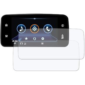 Dashboard Screen Protector for HARLEY DAVIDSON BOOM! BOX GTS (2019+) 2 x Anti Glare