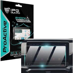IPG ProActive for CUPRA 2021- 2024 Formentor - شاشة ليون للملاحة مقاس 12 بوصة، واقي شاشة صلابة 9H، لمسة زجاجية ناعمة، استجابة فائقة الوضوح ومضادة للخدش والتلطخ والصدمات نانو