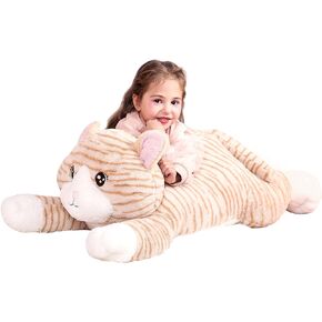 IKASA Giant Rabbit Stuffed Animal Plush Toy, 30" Large Bunny Plushy Toy for Kids Girls Boys