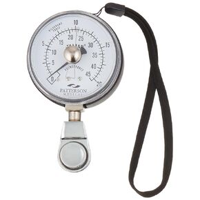 Jamar Hydraulic Pinch Gauge, Inexpensive Max Force Indicator to Measure Finger Strength and Grip Strength, Inexpensive Device Measures Pinch Force & PSI, Includes Instructions and Carrying Case in Kuwait