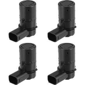 X AUTOHAUX 4 Pcs Car Bumper Reverse Parking Assist Sensor for Nissan Titan Armada 2005 2006 2007 2008 2009 2010 2011 25994-7S10A 25994-7S000
