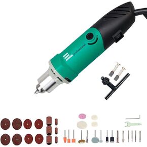 480W Power Electric Die Grinder, Cordless Rotary Tool with Multifunction Capabilities, High Speed 30000RPM Rotary Carver for Precision Grinding and Carving