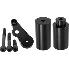 ACROPIX Frame Sliders Fairing Guard Crash Protector Fit for Suzuki GSX-R 600 - Pack of 6 Black