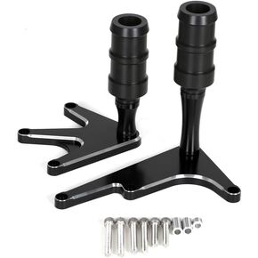 CNC Frame Sliders Falling Crash Protector Pad Compatible with Monkey 125 2018-2021 (Gold)