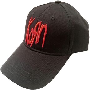 Korn Men's Logo Baseball Cap Black in Kuwait