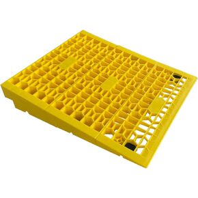 MaxxHaul 50724 Modular Threshold Ramp for Doorways, Up to 3" Rise, Pack of 2