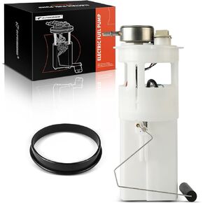 A-Premium Electric Fuel Pump Module Assembly with Pressure Sensor Compatible with Dodge Durango 1998 1999 2000 2001 2002 2003, 3.9L 4.7L 5.2L 5.9L, Replace# 52102862AB