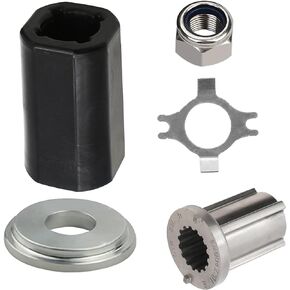 Marine 835257Q1 Flo-Torq II Hub Kit fit Mercury 60-300 HP, Mercruiser Alpha Bravo One Drives