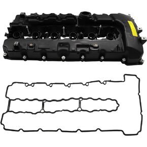 BRTEC Engine Valve Cover for 2009-2016 for BMW Z4 335is 740i 740Li 135i 335i 335i 535i xDrive 535i X6 335xi 535xi(2007-2016) Engine Valve Cover