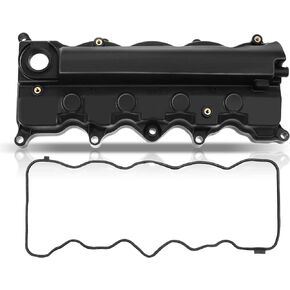 A-Premium Engine Valve Cover with Gasket Compatible with Honda Civic 2006-2015 HR-V 2016-2019 1.8L
