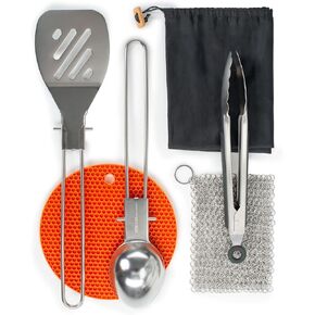 GSI Outdoors, Basecamp Chef's Tool Set, Camp Cooking
