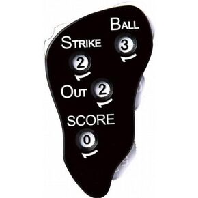 MIZUNO Baseball Softball Umpire Supplies Push Indicators