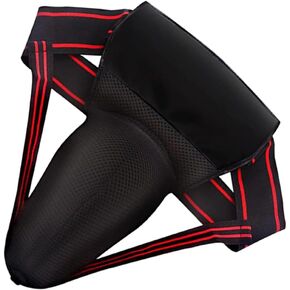 BESPORTBLE Crotch Protector Lady Parts Groin Cup Kickboxing Cup Training Groin Protector Professional Crotch Guard Muay Thai Groin Guard Accessories for Female Safety Mask Polyester One-Piece