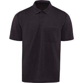 Red Kap Men's Short Sleeve Performance Knit Pocket Polo