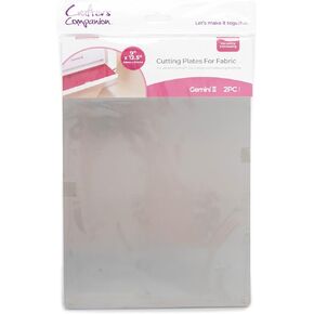 Gemini II Replacement Accessories-9" x 12.5" Fabric Cutting Plates-Pack of 2 [GEMII-Acc-FABP]