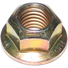 014973271855 Grade 8 Coarse Hex Flange Nuts, 5/8-11, Piece-5