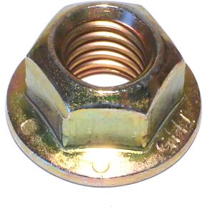 014973271848 Grade 8 Hex Flange Lock Nuts, 1/2-13, Piece-50