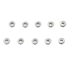 Flanged Nuts to Fit Metric Bolts/Screws M3,4,5,6,8,10,12,16 (M16 / 16mm x 2mm Pitch)