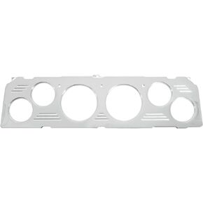 Auto Meter AutoMeter 7043 Dash Panel, Chevy Truck 64-66, 2 X 3-1/8", 4 X 2-1/16", Billet